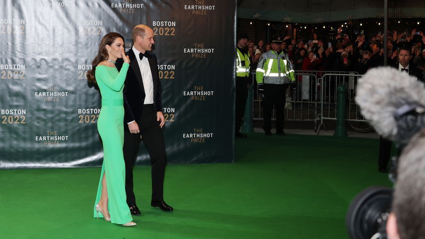 Prinzessin Kate und Prinz William auf ihrer Tour durch die USA, Dezember 2022