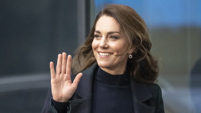 Prinzessin Kate in Liverpool, Januar 2022