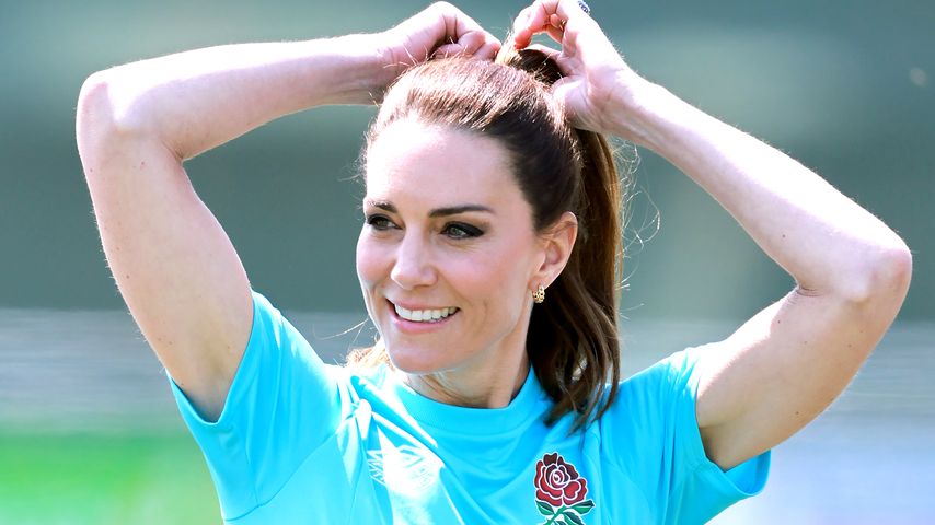 Prinzessin Kate beim Maidenhead Rugby Club