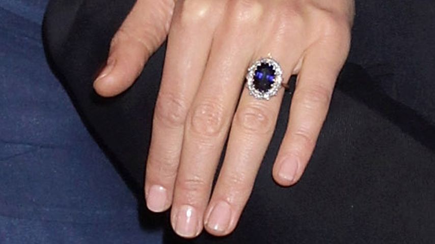 Prinzessin Kates Verlobungsring