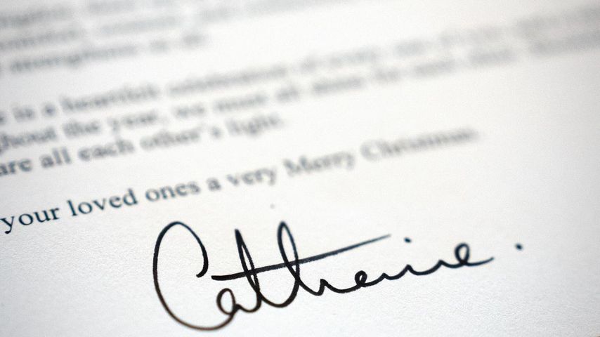 Prinzessin Kates Weihnachtsbotschaft 2024 auf Instagram