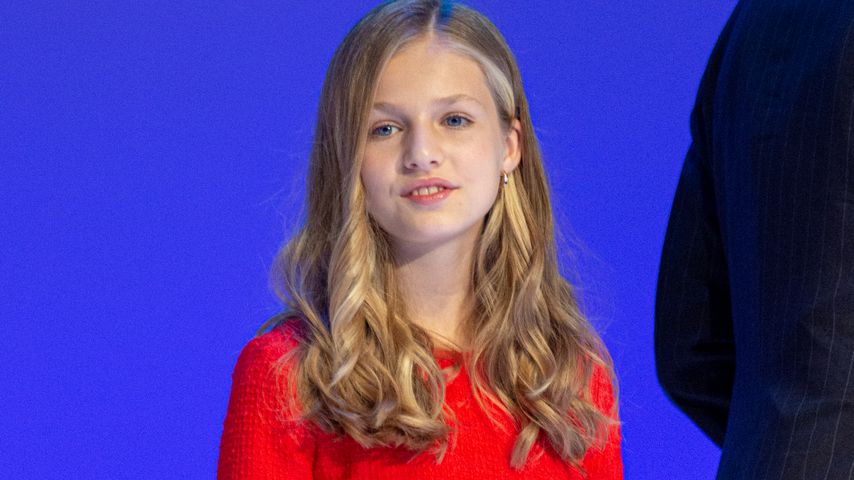 Prinzessin Leonor bei den Verleihung der Prinzessin von Girona im November 2019
