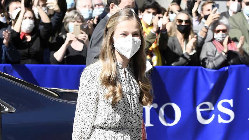 Prinzessin Leonor in Madrid