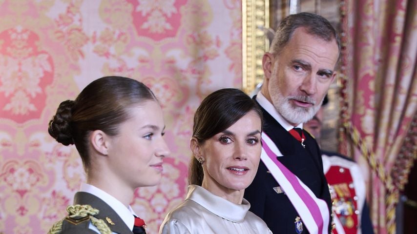 Fotos von Tochter geleakt: Spanisches Königspaar klagt an