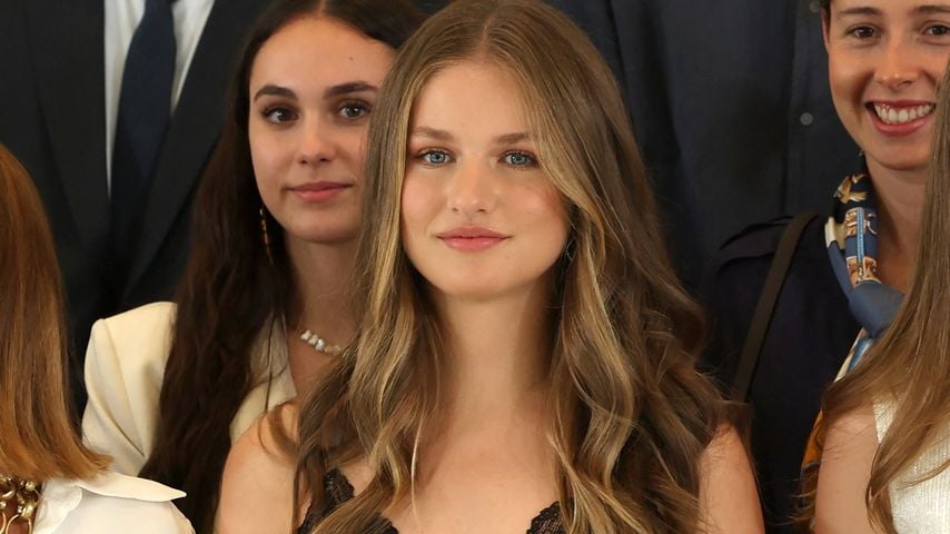 Securitys von Prinzessin Leonor sollen überanstrengt sein
