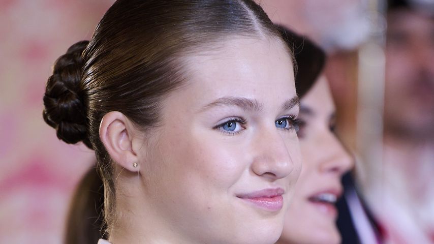Prinzessin Leonor im Januar 2024