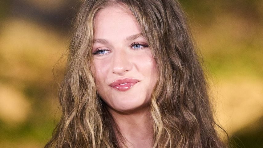 Prinzessin Leonor bei einem Dinner für Autoritäten im Marivent-Palast in Palma