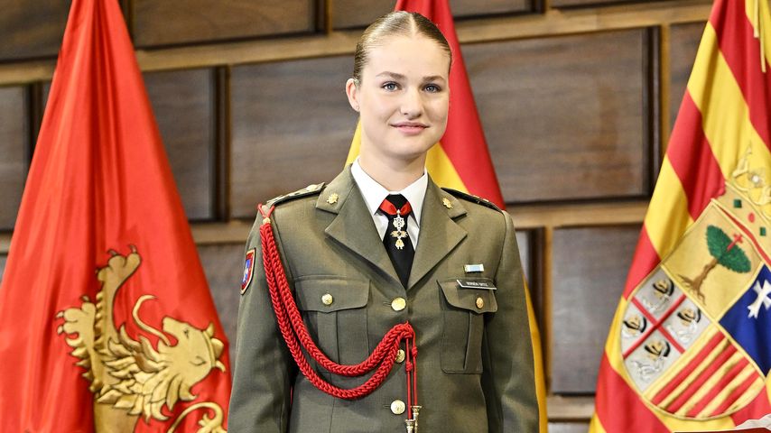 So viele Kalorien: Das isst Prinzessin Leonor bei der Marine