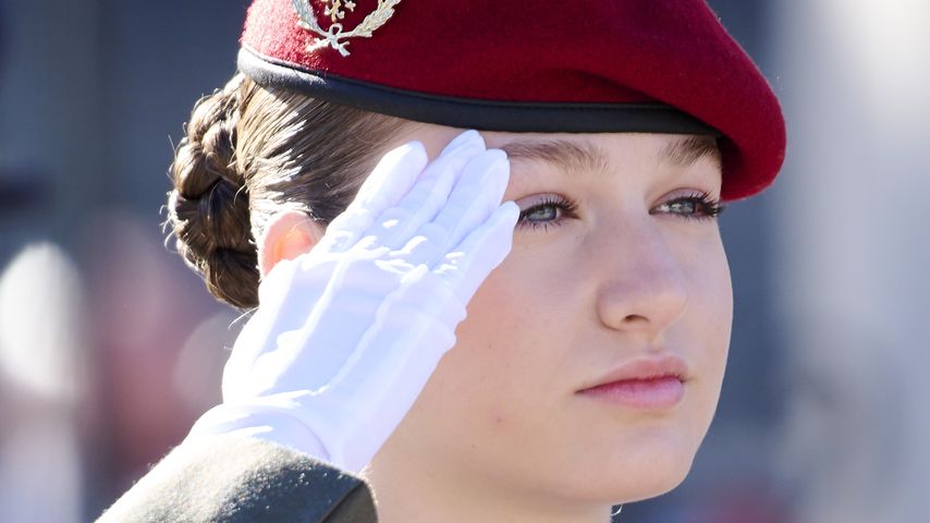 Prinzessin Leonor im Januar 2024