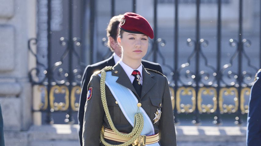 Prinzessin Leonor im Januar 2024