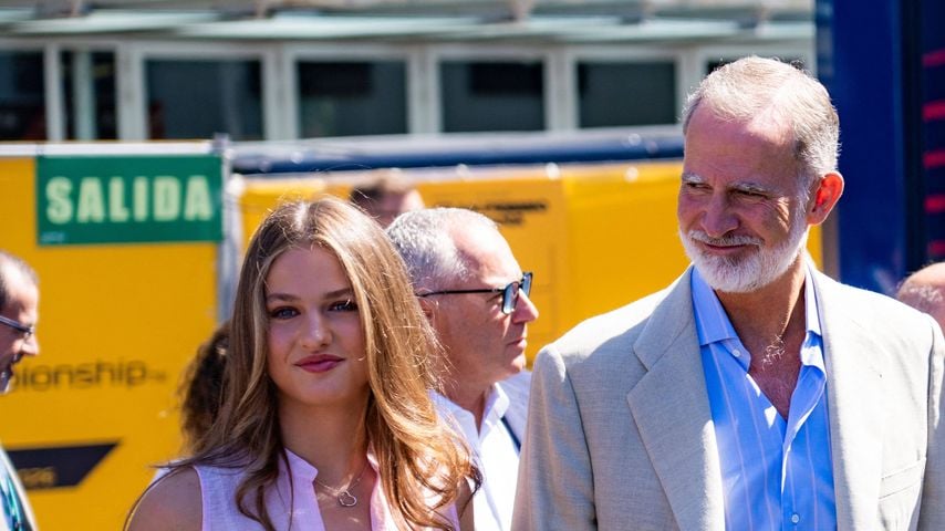 Leonors Uni-Start macht Papa König Felipe stolz und unsicher