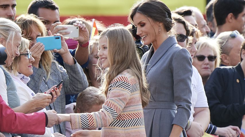 Prinzessin Leonor und Königin Letizia in Oviedo 2019