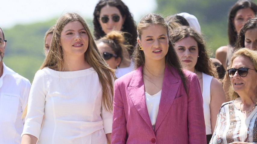 Prinzessin Leonor und Prinzessin Sofía in Girona, 2026