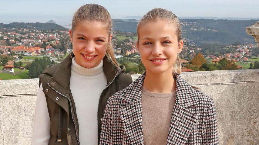 Prinzessin Sofía muss sich bald von Schwester verabschieden
