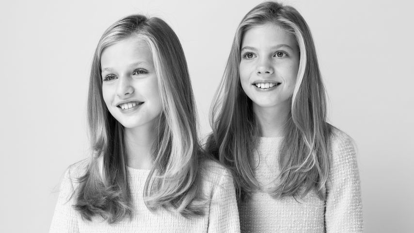 Prinzessin Leonor und Prinzessin Sofía
