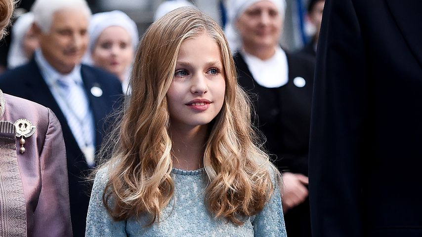 Öffentlich präsenter: Kronprinzessin Leonor wird heute 14