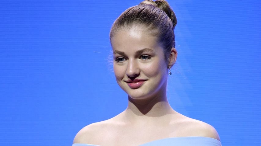 Nach Militär: Prinzessin Leonor wird erstmals Tiara tragen