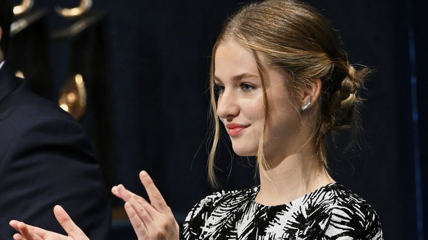 Prinzessin Leonor von Spanien beginnt bald Militärausbildung
