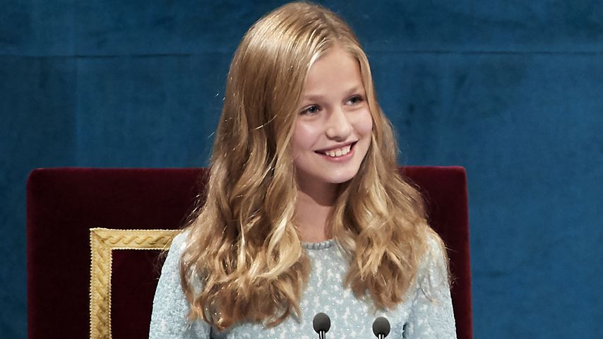 Prinzessin Leonor von Spanien bei einer Preisverleihung in Oviedo im Oktober 2019