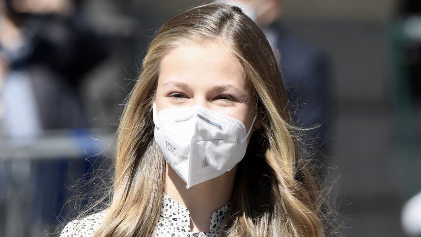 Premiere! Prinzessin Leonor (15) meistert Event ohne Eltern