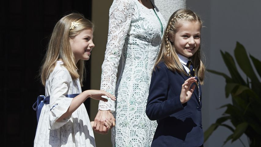 Spanien jubelt: Prinzessin Leonor feiert Erstkommunion