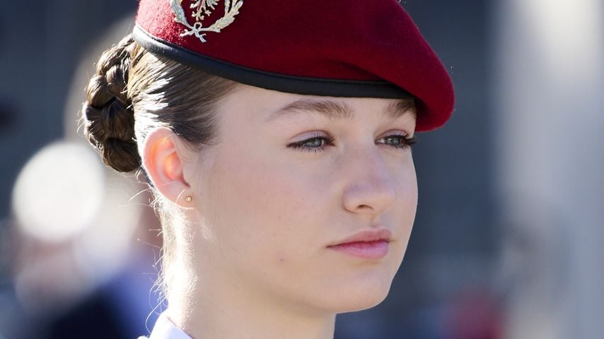 Prinzessin Leonor von Spanien in Uniform, 2024