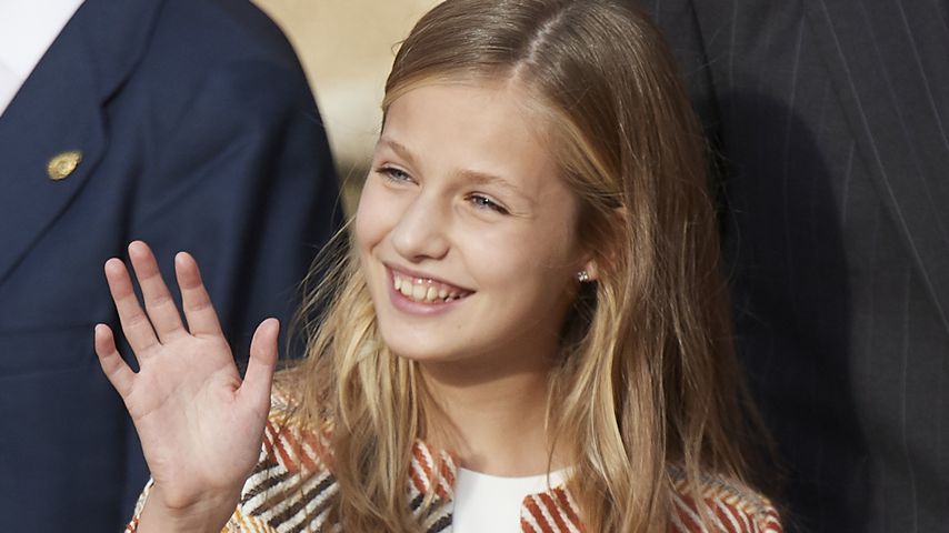 Prinzessin Leonor von Spanien 2019