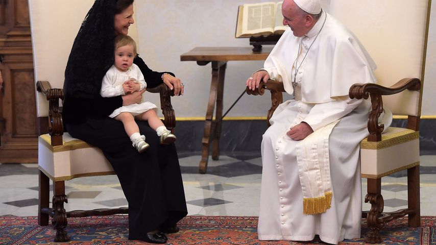 Prinzessin Leonore von Schweden: Süße Audienz beim Papst