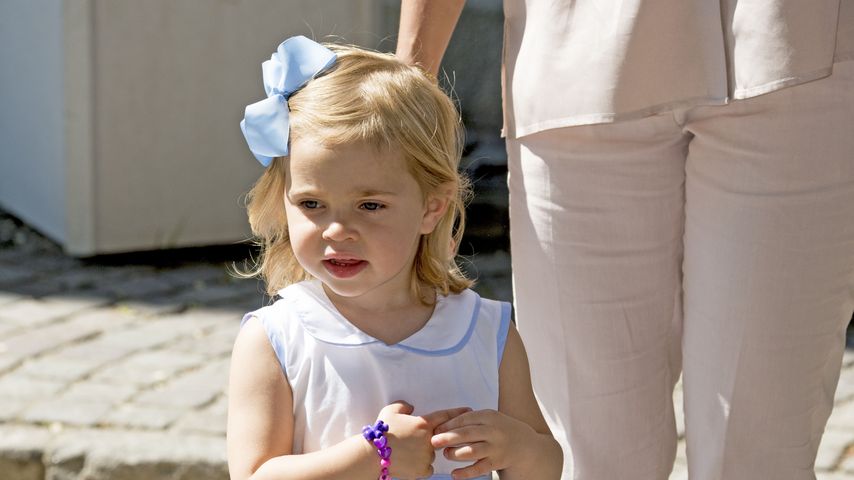 Arme Schweden-Royals! Dank-Gottesdienst ohne Baby