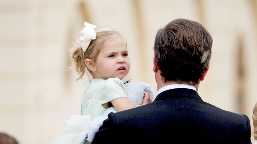 So süß gratuliert Mama Madeleine ihrer Prinzessin