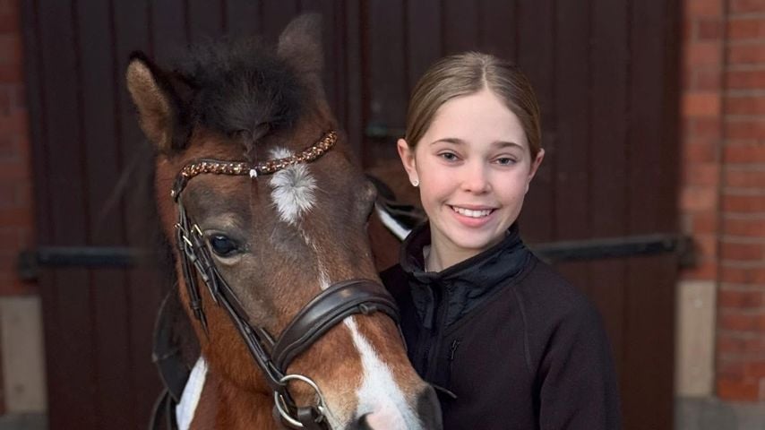 Süßes Pony-Foto: Prinzessin Leonore von Schweden wird elf