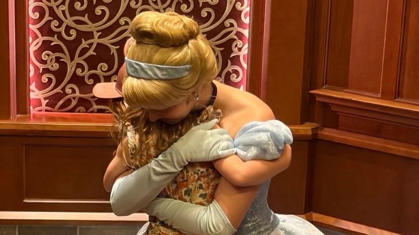 Prinzessin Lilibet in Disneyland, Mai 2026