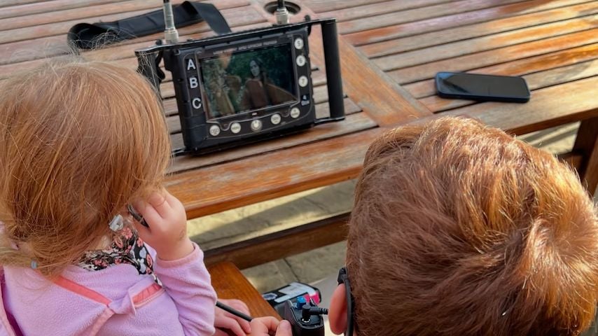 Prinzessin Lilibet und Prinz Archie, 2025