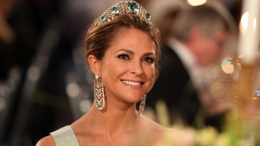 Prinzessin Madeleine im Dezember 2019 in Stockholm