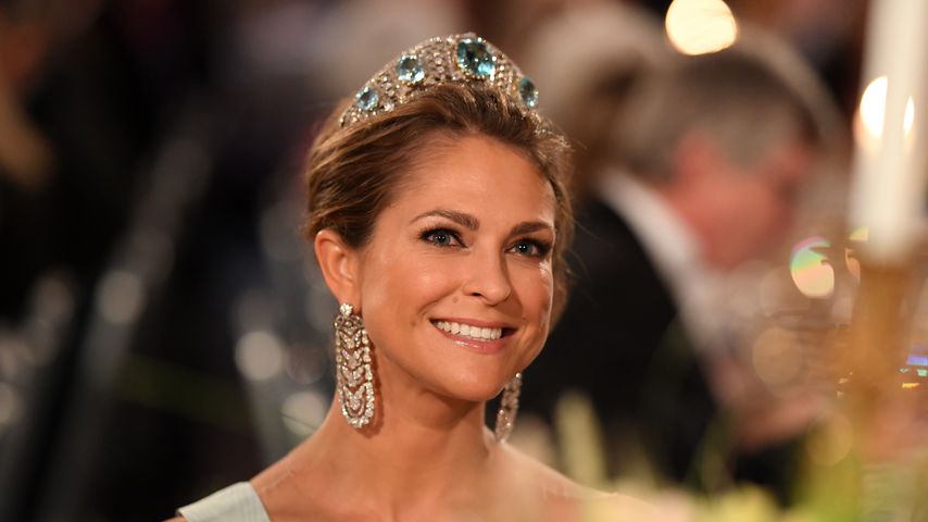 Prinzessin Madeleine im Dezember 2019 in Stockholm