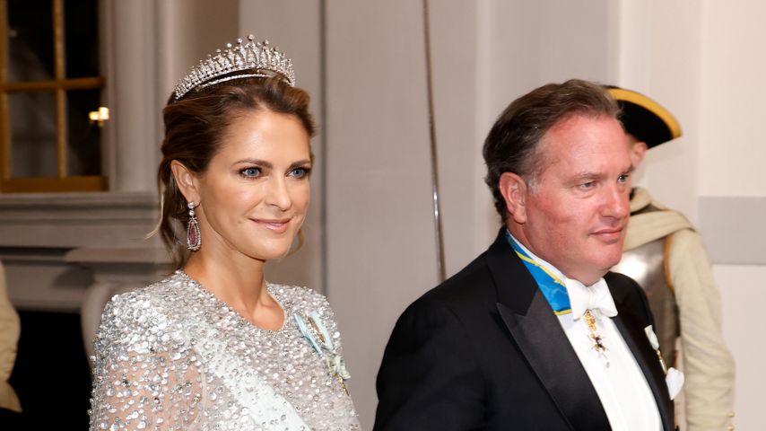 Prinzessin Madeleine und Chris O'Neill im September 2023