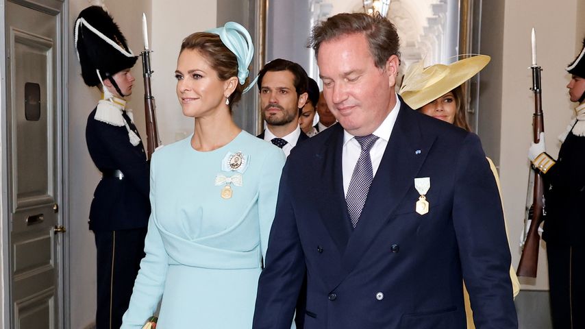Prinzessin Madeleine und Christopher O'Neil, im September 2023