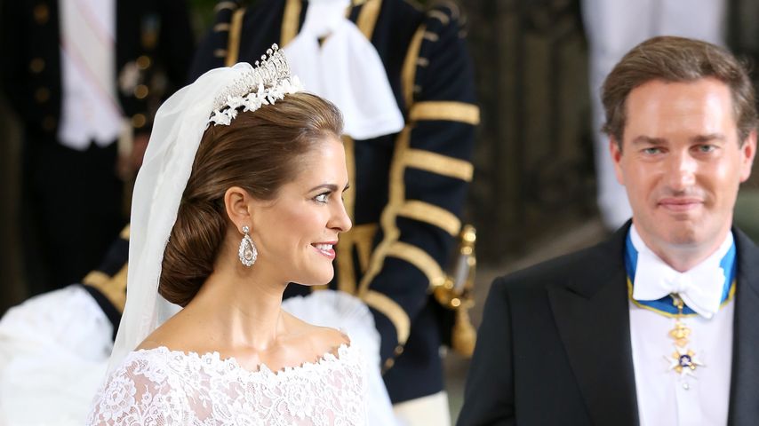 Prinzessin Madeleine und ihr Mann Chris O'Neill, Juni 2013