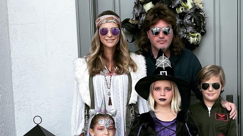 Prinzessin Madeleine und ihre Familie an Halloween 2022