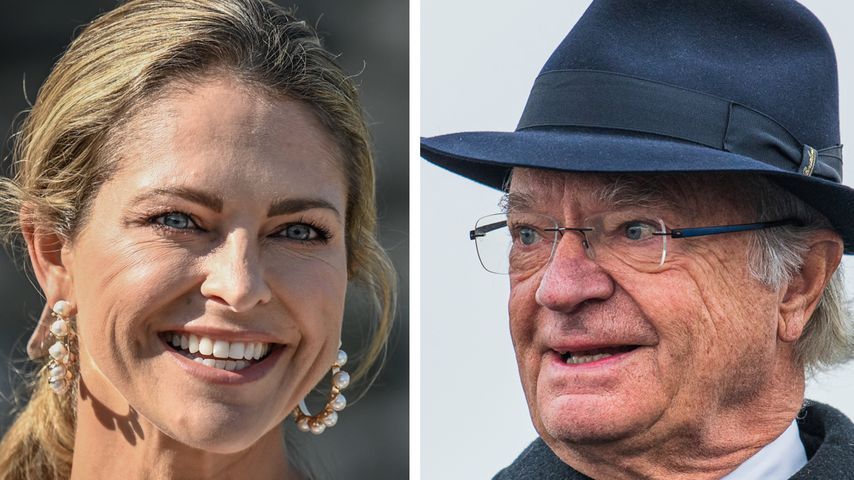 Familienurlaub: Madeleine vertritt Vater König Carl Gustaf