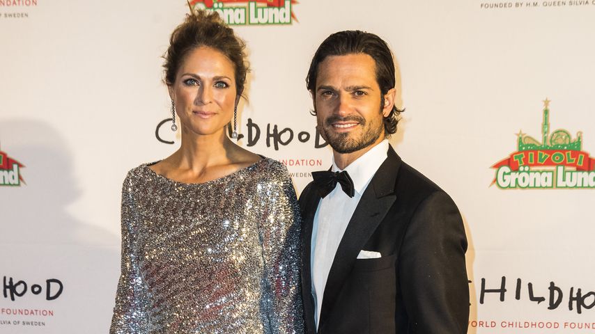 Prinzessin Madeleine und Prinz Carl Philip 2019