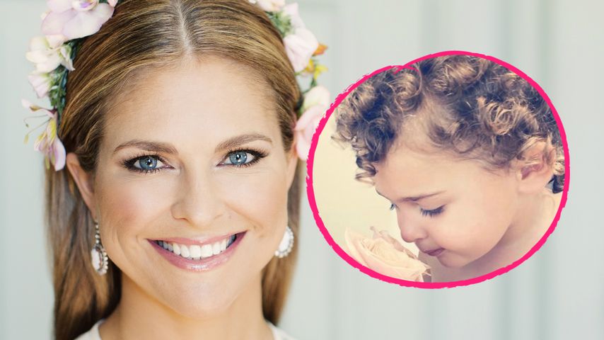 Prinzessin Madeleine teilt neues Bild von Tochter Adrienne