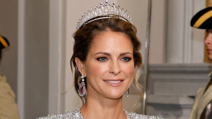 Prinzessin Madeleine ist zurück in ihrer Heimat Schweden!