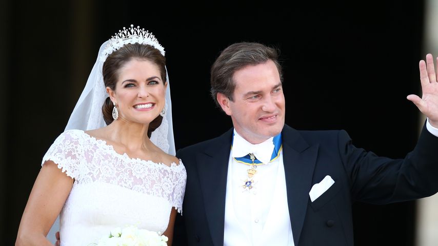Prinzessin Madeleine und ihr Chris feiern zehn Jahre Ehe!