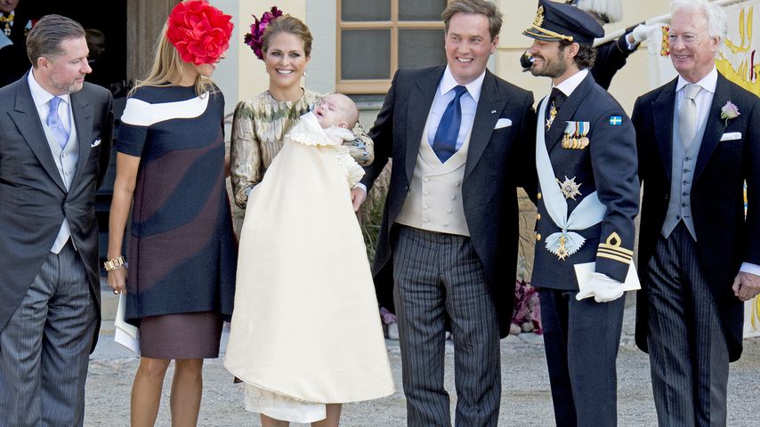 Schweden-Prinz Nicolas: Die lustige Story hinter dem Namen