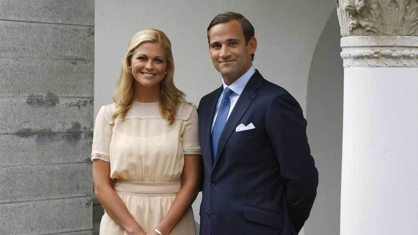 Prinzessin Madeleine von Schweden und ihr Ex-Verlobter Jonas Bergström