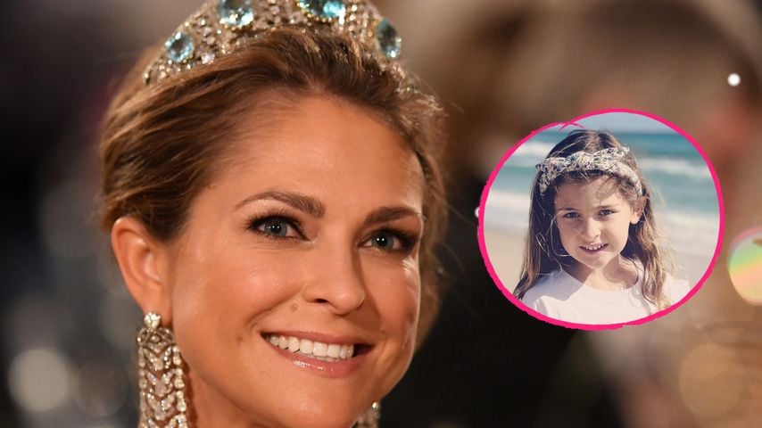 So süß gratuliert Prinzessin Madeleine Töchterchen Adrienne!