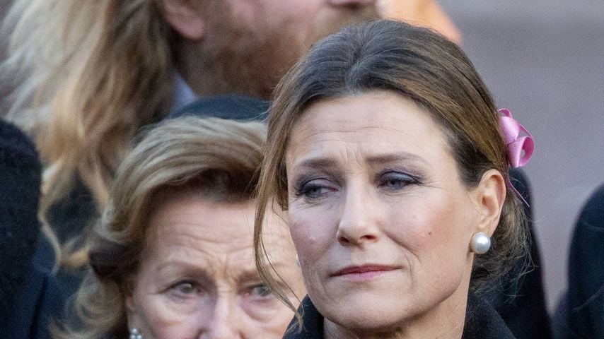 Prinzessin weint: Märtha Louise öffnet ihr Herz im TV