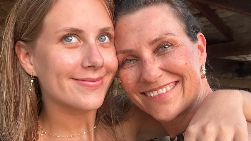 So süß gratuliert Prinzessin Märtha Tochter zum Geburtstag