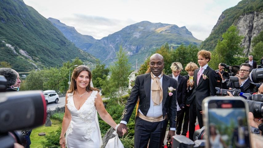 Prinzessin Märtha Louise und Durek Verrett, August 2024